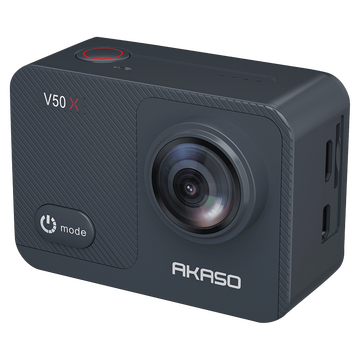 AKASO V50X运动相机水下潜水4K户外航拍防抖vlog摩托车行车记录仪 V50X黑色