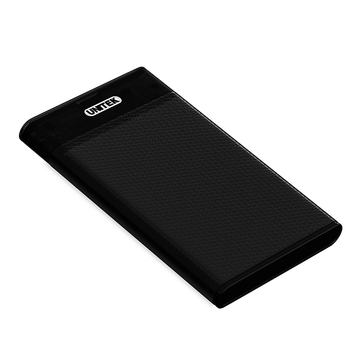 优越者(UNITEK) 移动硬盘盒子2.5英寸 USB3.0 机械/SSD固态硬盘外置盒子 2.5英寸硬盘盒【黑色】-S103EBK