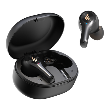 漫步者（EDIFIER） X5蓝牙耳机入耳式真无线立体声耳麦 运动触控通话降噪华为小米苹果手机通用 X5-黑色尊享版