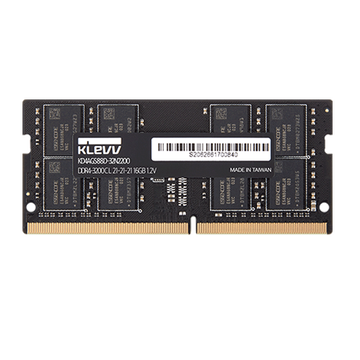 科赋（KLEVV） DDR4笔记本电脑内存条 海力士颗粒 8GB 单条 2666Mhz