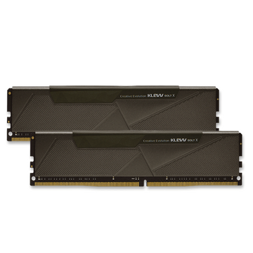 科赋（KLEVV） DDR4台式机内存条 海力士颗粒 BOLT X雷霆 16GB(8GBx2) 套条 3200Mhz