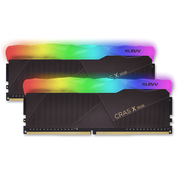 科赋（KLEVV） DDR4台式机内存条 CRAS X RGB灯条 海力士颗粒 32GB(16GBx2) 套条 3600Mhz
