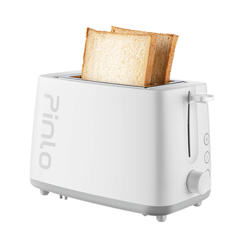 小米生态（Pinlo）烤面包机家用多功能多士炉6档烘烤不锈钢内胆吐司加热机 烤面包机PL-T075W1H