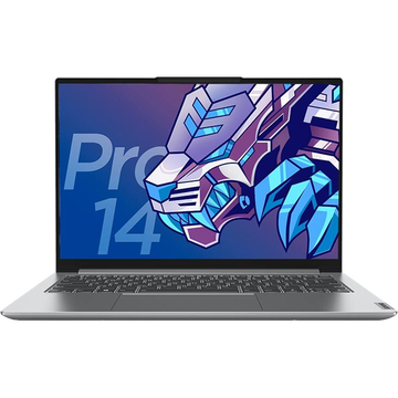 联想小新Pro14 2021款全新i5 超轻薄学生游戏笔记本电脑 14英寸全屏设计师办公手提电脑 锐炬X显卡丨标配i5-11300H 16G 512 2.2K超清屏 全sRGB高色域 银
