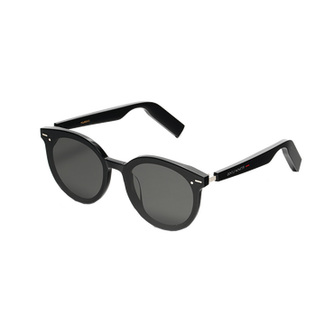 华为智能眼镜HUAWEI X Gentle Monster Eyewear时尚科技gm立体声降噪通话 EASTMOON-01（黑色）墨镜