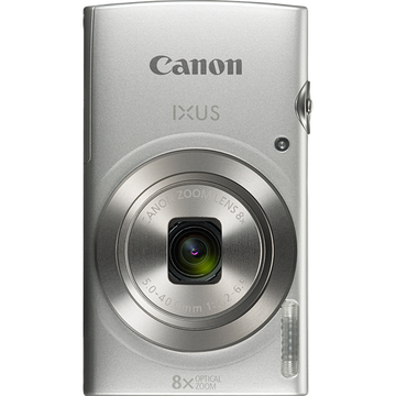 佳能（canon）自拍相机IXUS175卡片相机小型数码相机家用旅游数码相机单位办公相机数码相机 IXUS175银色 官方标配【不含内存卡】