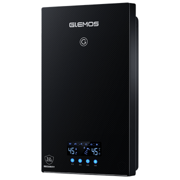 格林姆斯（GLEMOS）即热式电热水器 75度高温浴缸大水量商用发廊别墅 GL10（5-10KW功率可调节）