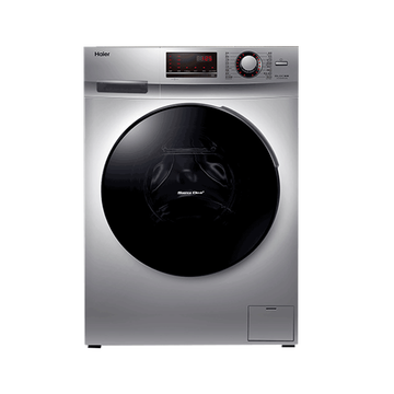 海尔（Haier）洗衣机全自动滚筒10kg公斤洗烘一体烘干家用变频大容量超薄EG100HB129S EG100HB129S