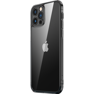 摩斯维 苹果12手机壳iPhone 12 Pro Max玻璃透明软硅保护套mini超薄全包防摔男女 苹果12丨精孔镜头全包丨钻石玻璃壳