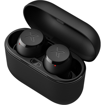 漫步者（EDIFIER） X3 真无线蓝牙耳机运动防水迷你智能触控通话降噪苹果华为手机通用入耳式 黑色