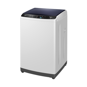 海尔（Haier）8公斤/kg变频直驱家用宿舍小型波轮洗衣机全自动大容量洗脱一体 一级能效 下排水 EB80BZ119