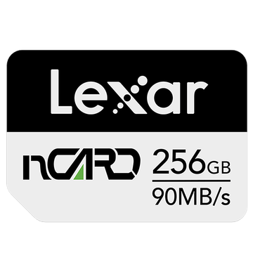 雷克沙（Lexar）256G NM存储卡 NM卡 华为手机内存卡 华为专利 NM卡256G nCARD