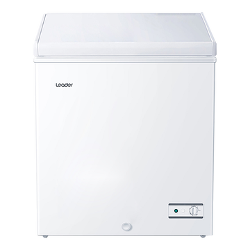海尔（Haier）冷柜冰柜家用一级能效节能电冰箱冷藏冷冻迷你小型 BD-103LD新上统帅103升减霜80%