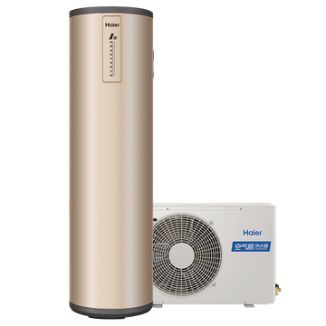 海尔（Haier）空气能热水器家用200升一级能效省电wifi智控80℃高水温自清洁双源速热节能 200升天沐one