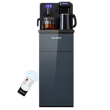 美菱（MeiLing）茶吧机 家用多功能智能遥控温热型立式饮水机 MY-C537