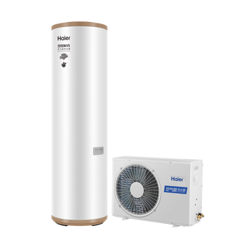 海尔（Haier）一级能效纯热泵空气能热水器家用200升 WiFi语音互联预约洗浴智能自清洁安全节能 200升纯空气加热升级款【舒尚max】