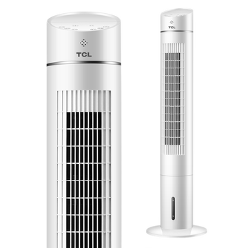 TCL-TFZ10-21ED空调扇制冷风扇冷风机家用移动水空调迷你宿舍立式单冷气机器 白色遥控款