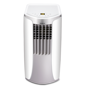 格力（GREE）移动空调2p单冷家用智能除湿窗机立式出租房便携一体机免安装 白色+冷灰   2p   单冷