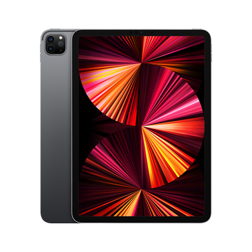 Apple iPad Pro平板电脑2020年新款11英寸/12.9英寸 (全面屏/A12Z/) 【2021新款】11英寸深空灰色 128G【官方标配】