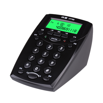 杭普 VT780 呼叫X电话耳机客服耳麦 呼叫X 话务员耳机座机外呼电销专用 头戴式降噪话务机 话务机(不含耳机)