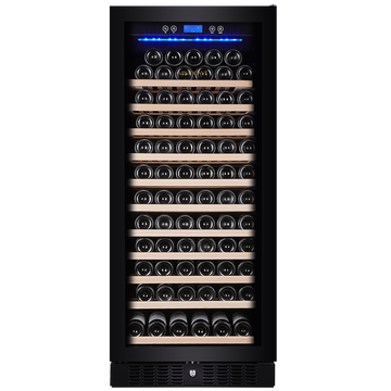 维诺卡夫 (Vinocave) 压缩机风冷酒柜 冰吧 恒温红酒柜 CWC-350AJP 单温满层架款