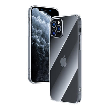 奥多金 手机保护套壳 适用于苹果iPhone5/6/7/8/X/11/12系列手机套 苹果12/12Pro(6.1屏) 透明软壳