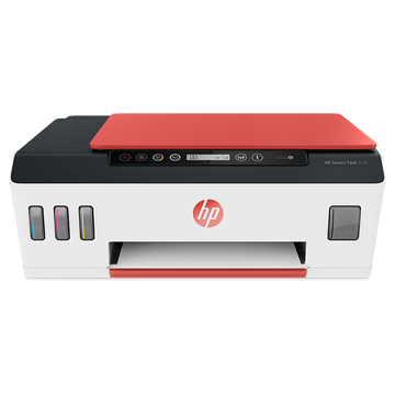 惠普（HP）518同款红色519 连供无线打印一体机三合一彩色打印复印扫描家庭打印商用办公内置墨仓