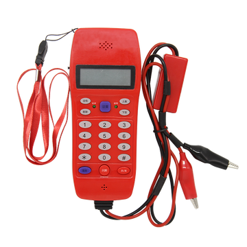 精明鼠（noyafa） NF-866 来电显示型查线电话机 寻线电话机