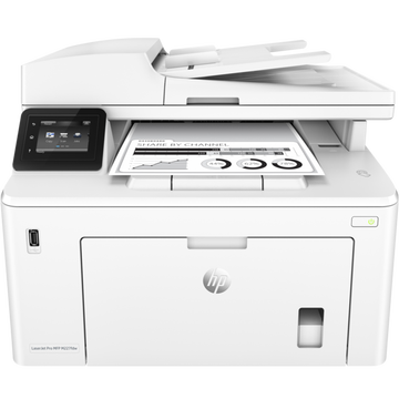 惠普（HP）打印机m227fdw、329dwA4黑白激光复印扫描一体机代替226dw双面网络家用办公 M227FDW(双面打印+有线无线+带传真) 标配