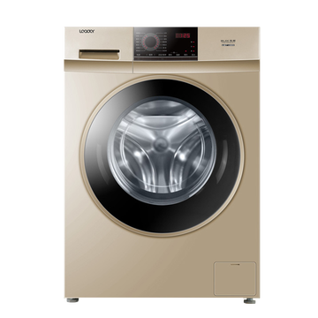 海尔洗衣机全自动滚筒洗衣机10公斤变频节能一级能效家用高温洗 统帅