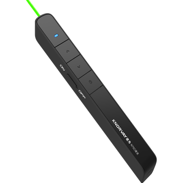 诺为 100m远控/醒目绿光/充电翻页笔 电子教鞭 翻页笔PPT激光笔 演示器 演示笔 N75C 绿光 黑色