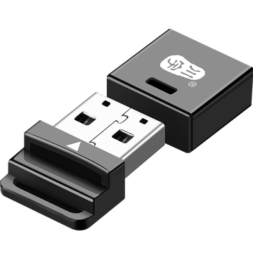 川宇USB2.0高速车载迷你读卡器支持TF/Micro SDHC卡行车记录仪存储卡手机内存卡C292 黑色