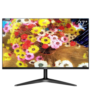 AOC 27B1H 27英寸显示器 IPS技术屏 HDMI全高清电脑显示器 爱眼低蓝光不闪屏