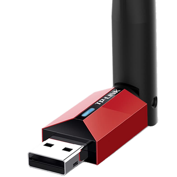 武极 TP-LINK TL-WN726N免驱版 外置天线USB无线网卡