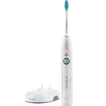飞利浦（PHILIPS） 电动牙刷声波震动牙刷多种清洁模式 三种智能清洁模式- HX6730/02 珍珠白