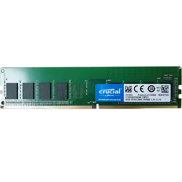 英睿达（Crucial）美光 8GB DDR4 3200内存条 台式电脑主机家用办公娱乐游戏内存条