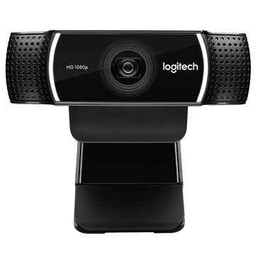罗技（Logitech） C922 PRO高清直播主播摄像头美颜台式电脑网络摄像头 C922高清网络摄像头