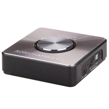 德国坦克(TerraTec)傲龙Aureon XFire 8.0 HD USB声卡7.1声道具备录音功能适合家庭剧院/音乐/游戏玩家