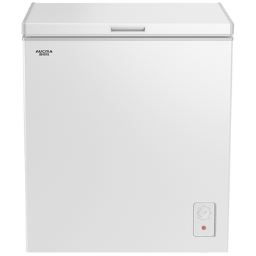 【工厂直发】澳柯玛（AUCMA）150升一级能效家用电冰柜 冷藏冷冻转换顶开门小冷柜 全冷冻或全冷藏