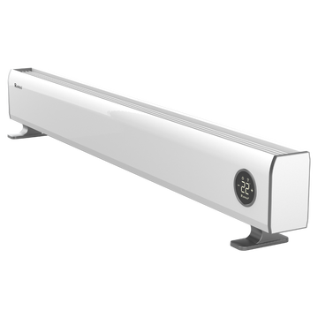 美国兰戈（RANGO）取暖器/电暖器/电暖气 家用踢脚线型 HE智能变频APP控制款对流式电加热器 白色 2500W智能变频app控制款1.52米长