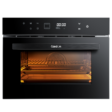凯度（CASDON） 智能嵌入式蒸烤箱电蒸箱家用二合一蒸烤一体机多功能大容量电烤箱SR60B-TD SR60B-TD