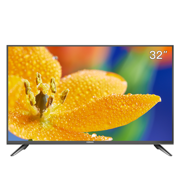 康佳(KONKA) LED32E330C 32英寸 卧室电视 窄边高清液晶电视机 支持显示器