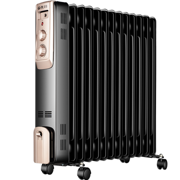 先锋（Singfun）取暖器 电暖器 电暖气片家用 13片全屋速暖电热油汀 低噪节能 烘衣加湿DYT-Z2