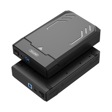 优越者(UNITEK)移动硬盘盒3.5英寸 笔记本台式外接 机械/SSD固态硬盘盒子 ABS版-Y-3035BK