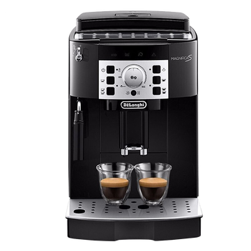 德龙（Delonghi） 全自动咖啡机 家用 办公室 美式/意式浓缩咖啡 奶泡机 豆粉两用联保 ECAM22.110.B