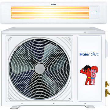 海尔（Haier）中央空调 风管机 一拖一 家用  嵌入式 变频空调 卡机 自清洁 升级款1.5匹变频自清洁 包安装