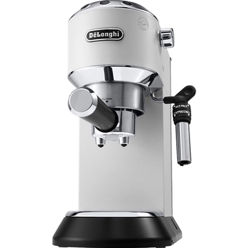 德龙（Delonghi）半自动咖啡机 家用 商用 办公室 泵压式 EC680升级款意式浓缩 奶泡机 EC685白色(联保)