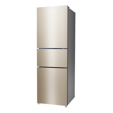 容声（Ronshen）251L三门冰箱家用冰箱无霜中门宽幅变温保鲜节能冰箱BCD-251WKD1NY