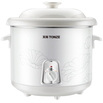 天际（TONZE）慢炖型电炖锅养生煲陶瓷炖锅煮煲汤煮粥锅慢炖锅适合2-3人 DDG-30N(3升)