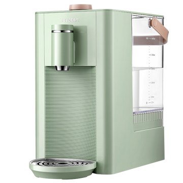 北鼎（Buydeem）即热式饮水机 家用速热式茶吧机台式茶水机 办公室小型迷你智能饮水器 冲泡奶X器 S603浅杉绿|高颜值家用|8段控温